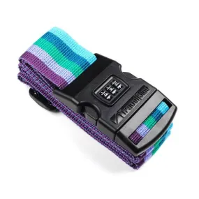 Travel Blue Security Strap 2" - Multi Colour
