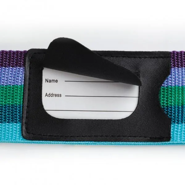 Travel Blue Security Strap 2" - Multi Colour