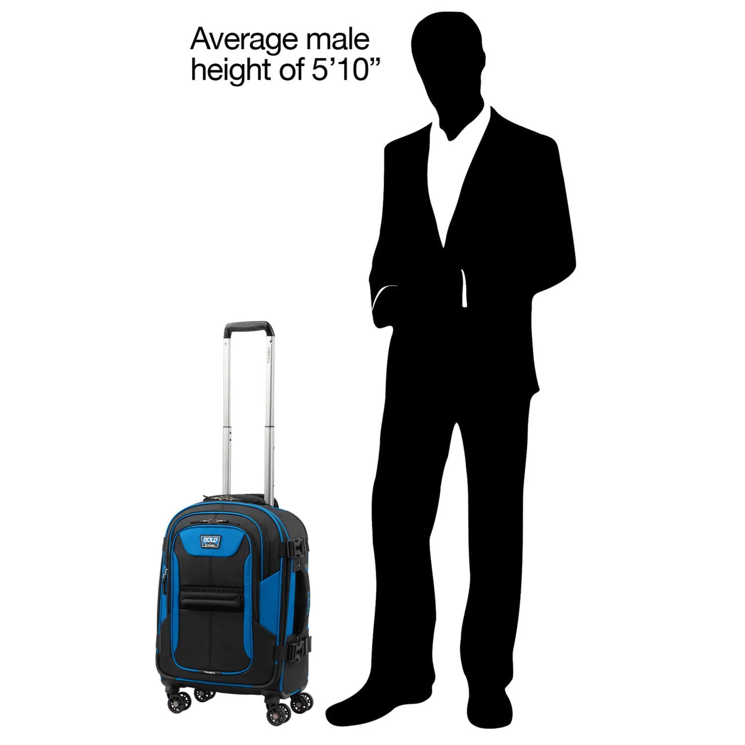 Travelpro Bold 21" Expandable Spinner