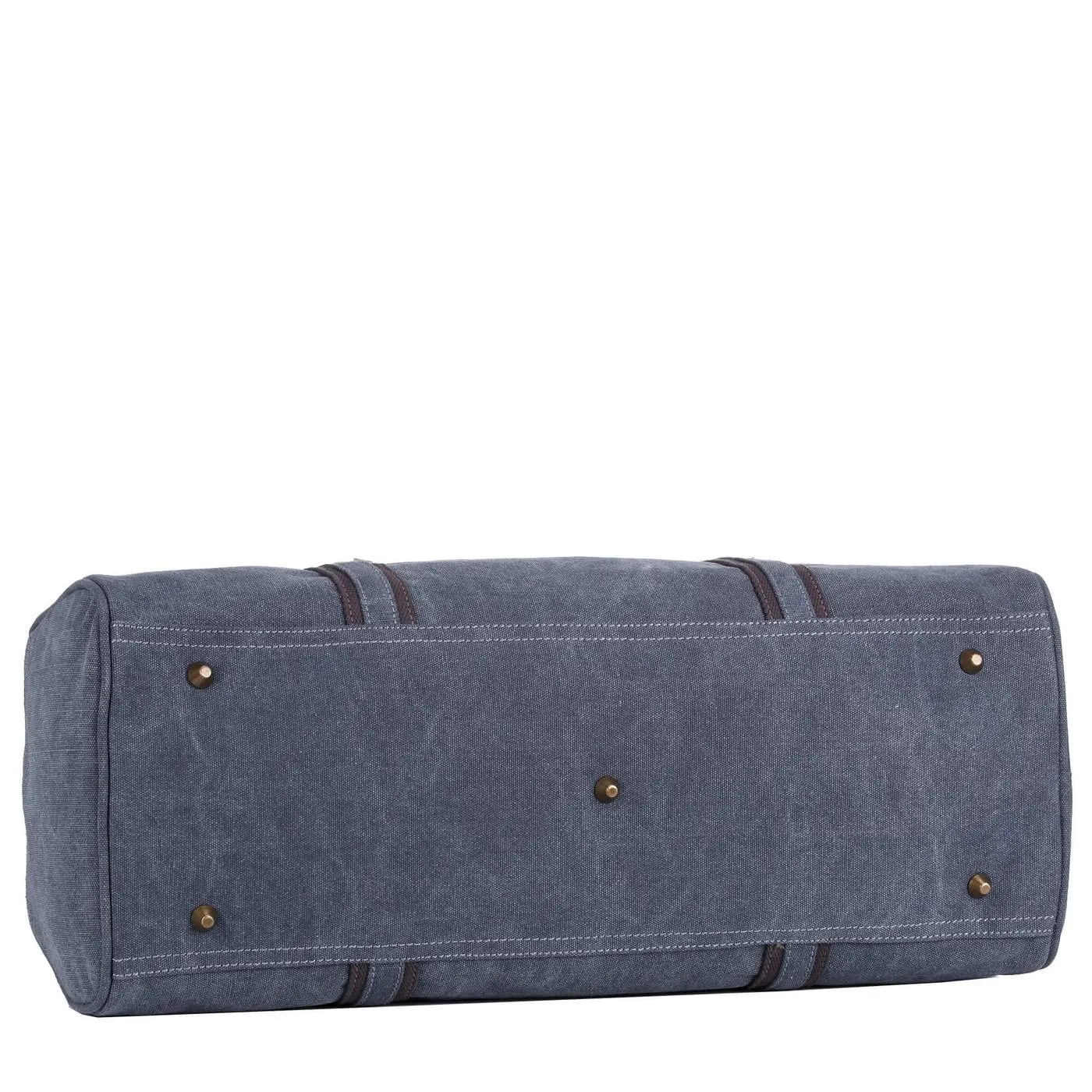 Troop Classic Blue Canvas Travel Duffel Holdall