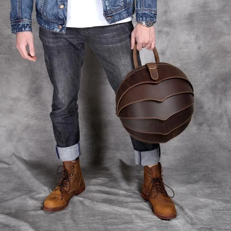 Unisex Vintage Handmade Multi-function Motorcycle Cowboy Backpacks