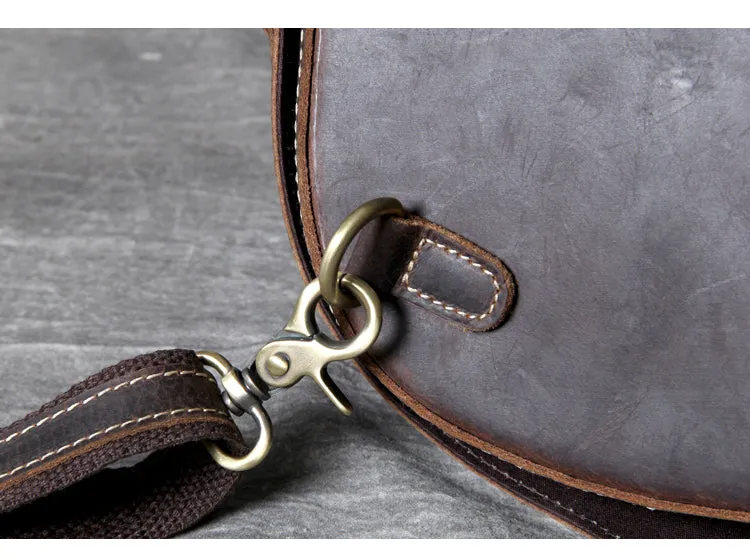 Unisex Vintage Handmade Multi-function Motorcycle Cowboy Backpacks