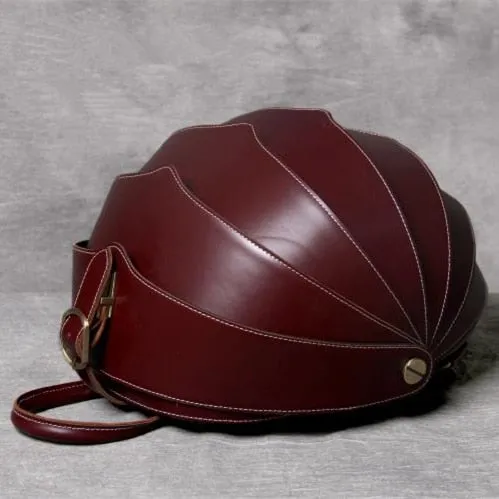 Unisex Vintage Handmade Multi-function Motorcycle Cowboy Backpacks