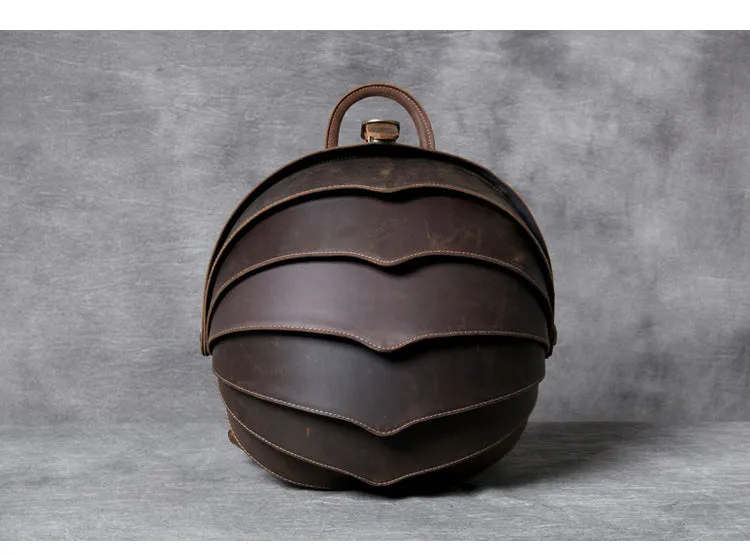 Unisex Vintage Handmade Multi-function Motorcycle Cowboy Backpacks