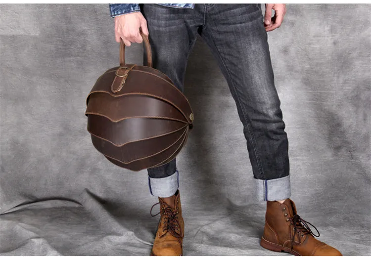 Unisex Vintage Handmade Multi-function Motorcycle Cowboy Backpacks
