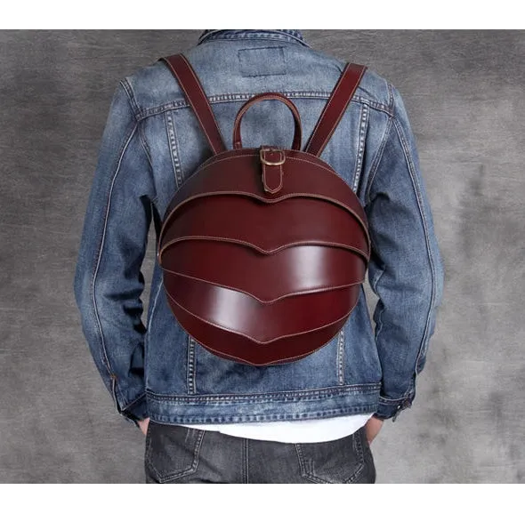 Unisex Vintage Handmade Multi-function Motorcycle Cowboy Backpacks