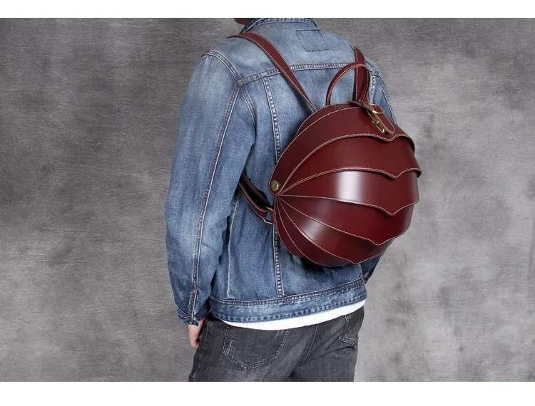 Unisex Vintage Handmade Multi-function Motorcycle Cowboy Backpacks