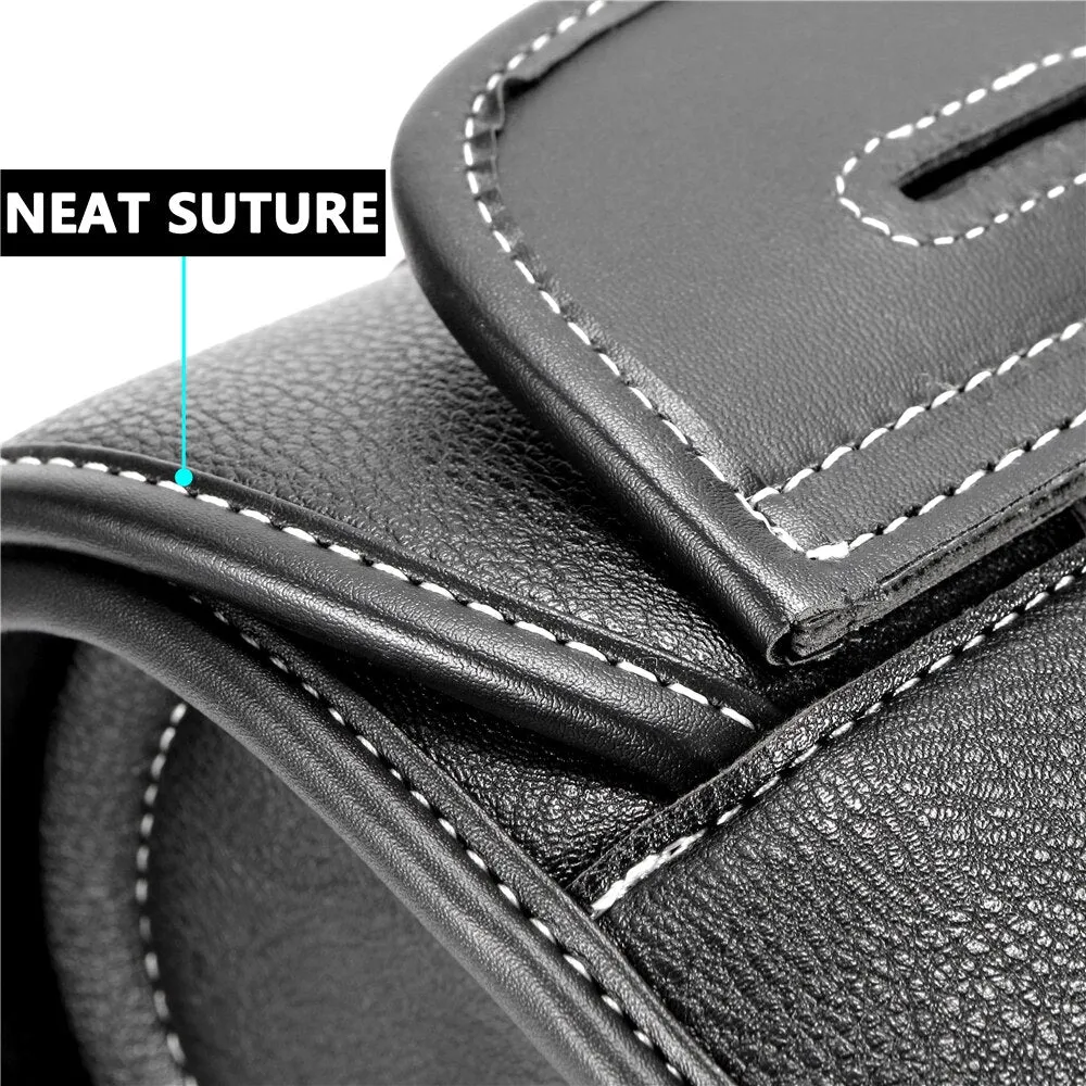 Universal PU Leather Motorcycle Saddlebag