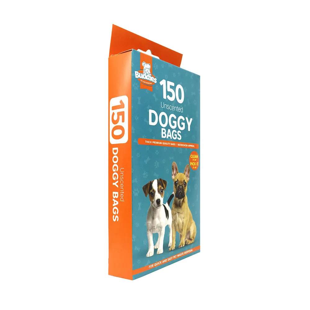 Unscented Doggy Clean Up Bags 150S