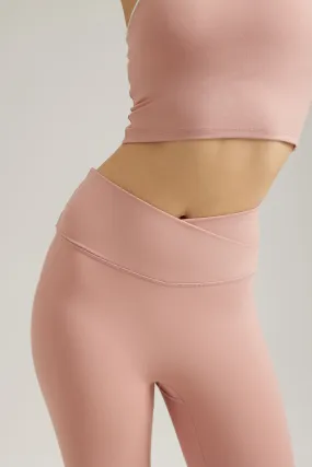 V Leggings (Full 24") in Ballet
