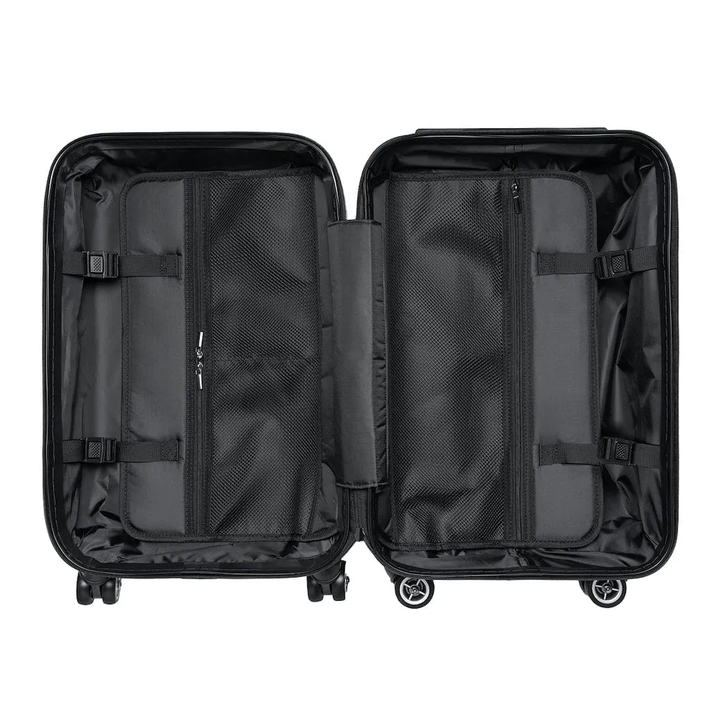 Vintage Moon Phases Luggage Set