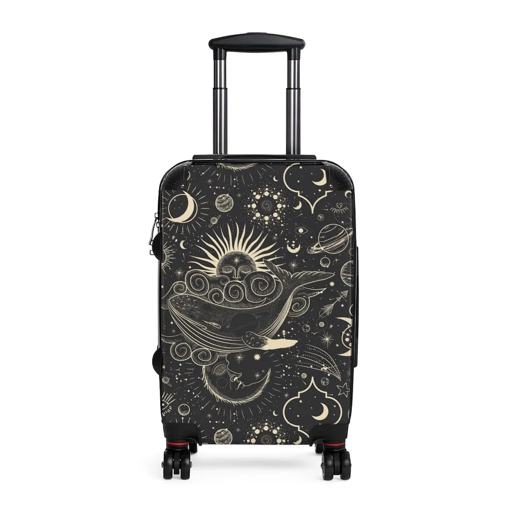 Vintage Moon Phases Luggage Set