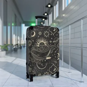Vintage Moon Phases Luggage Set