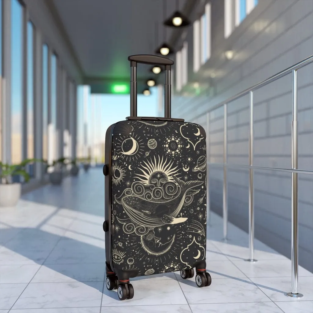 Vintage Moon Phases Luggage Set