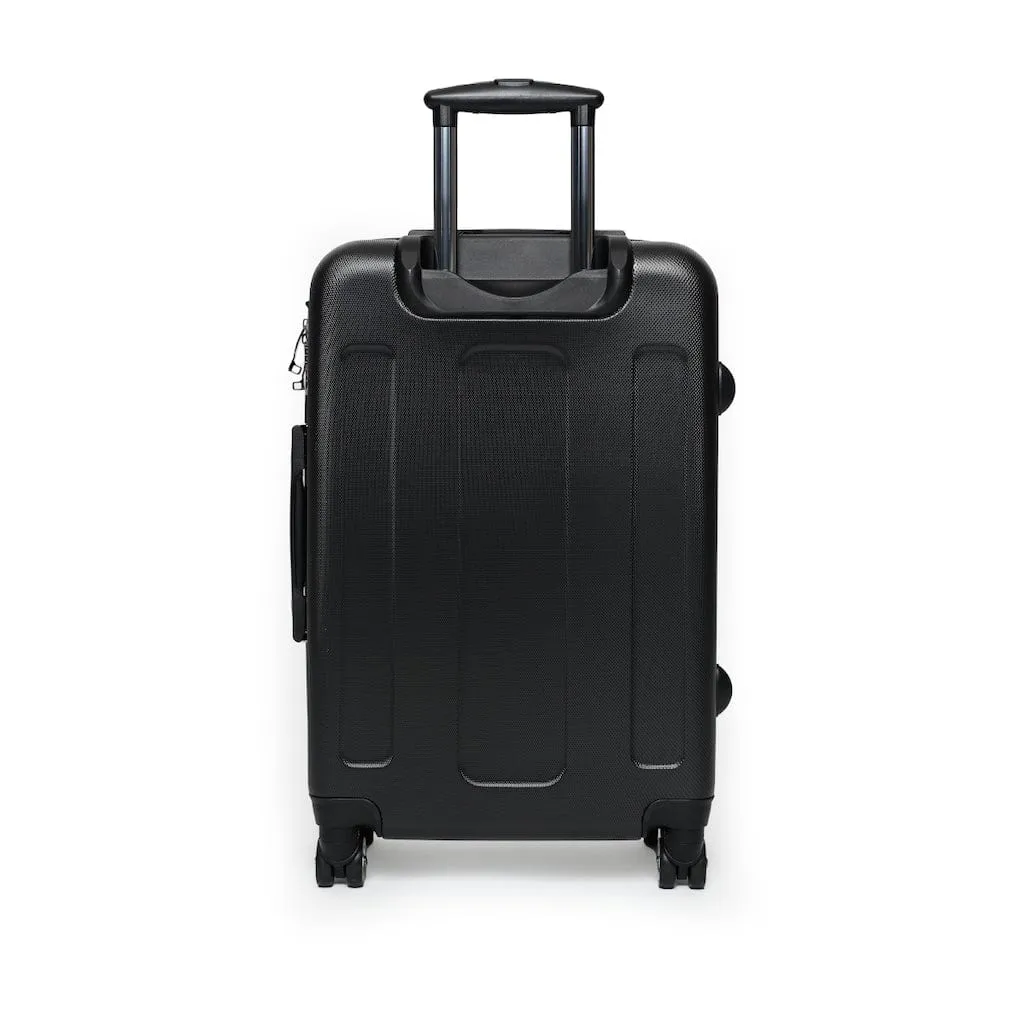 Vintage Moon Phases Luggage Set