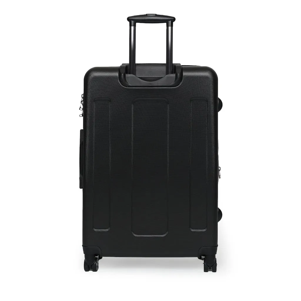 Vintage Moon Phases Luggage Set