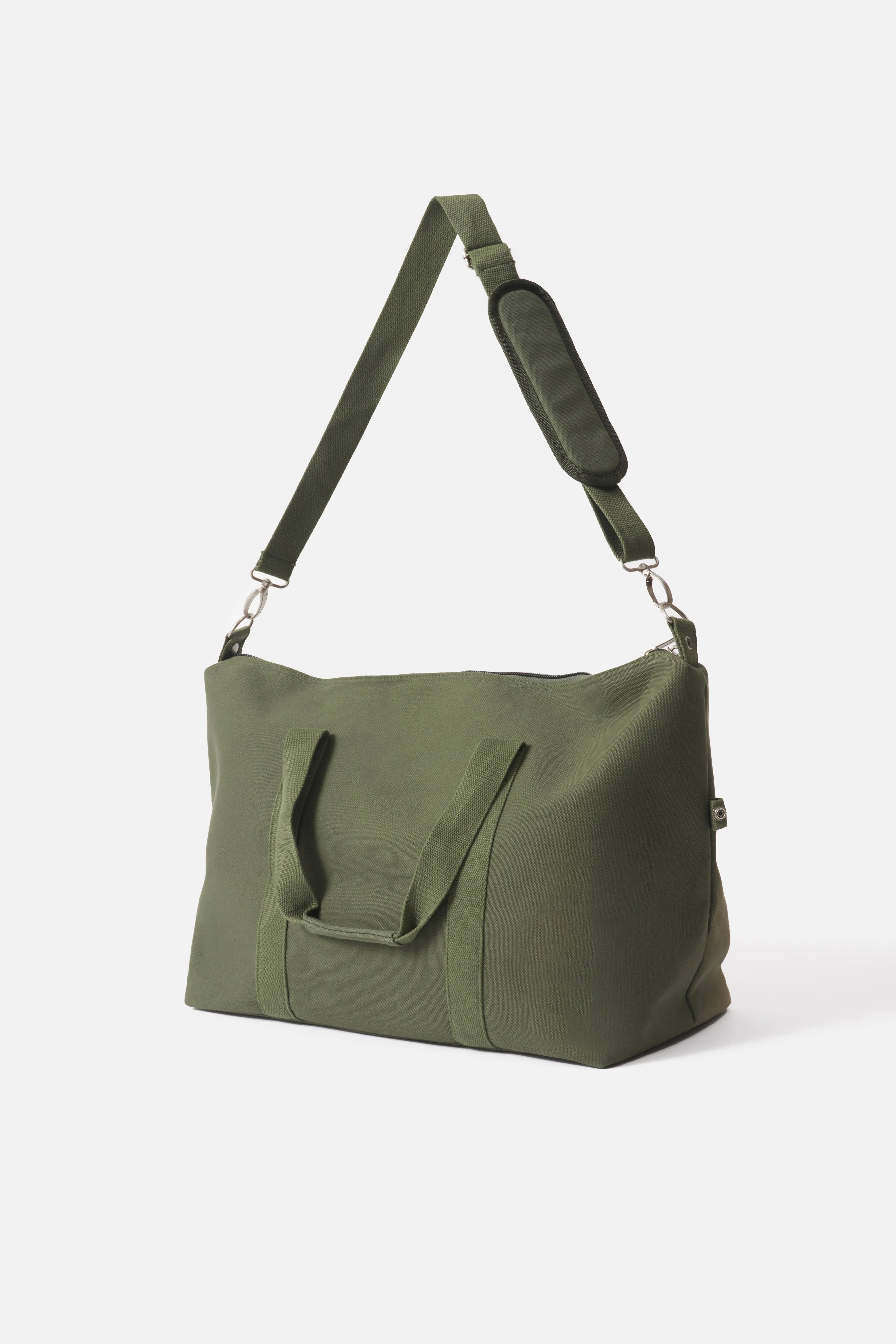 Weekender Bag - Olive Canvas