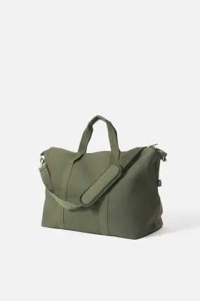 Weekender Bag - Olive Canvas
