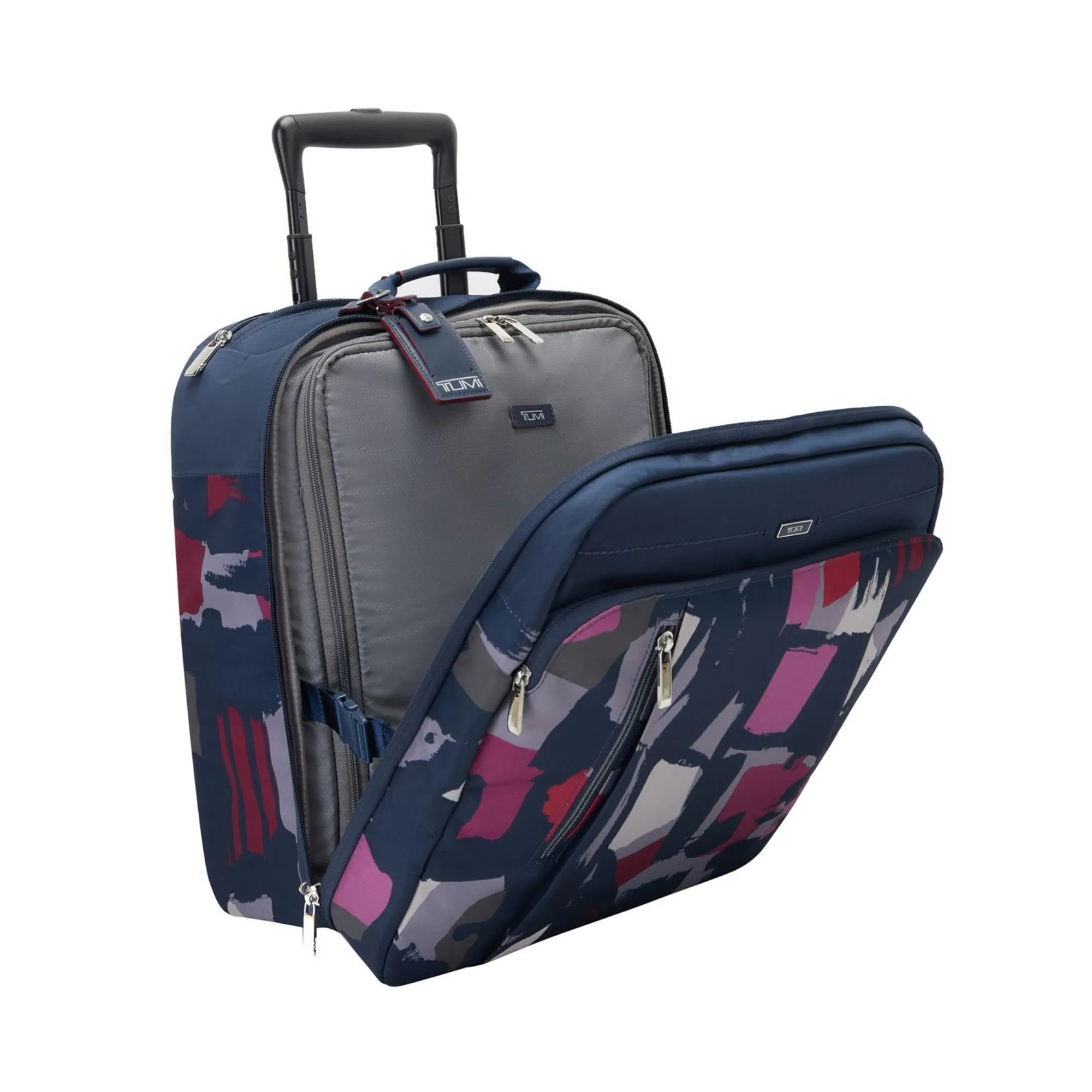 Women Dfo Vista Sydney Compact Carry-On - Modern Brushstroke