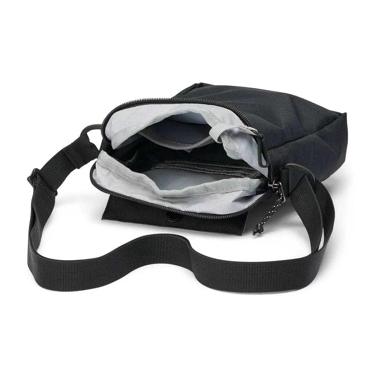 Zigzag™ Side Bag - Black