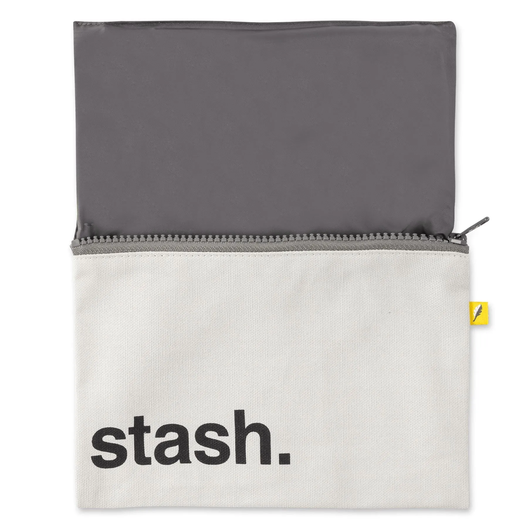 Zip Snack Sack - Stash Black (Snack Size)
