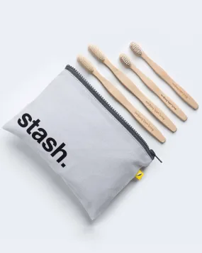 Zip Snack Sack - Stash Black (Snack Size)