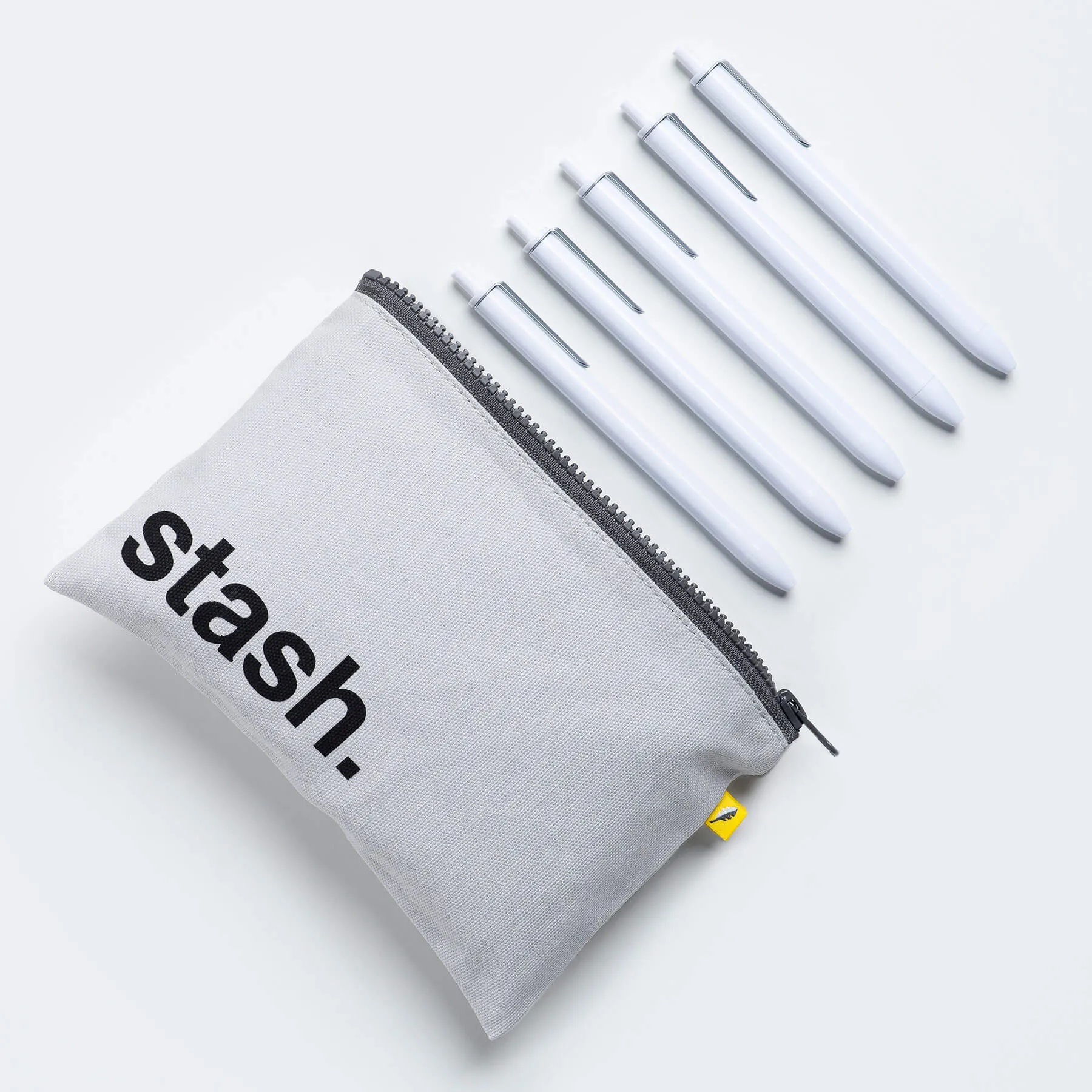 Zip Snack Sack - Stash Black (Snack Size)