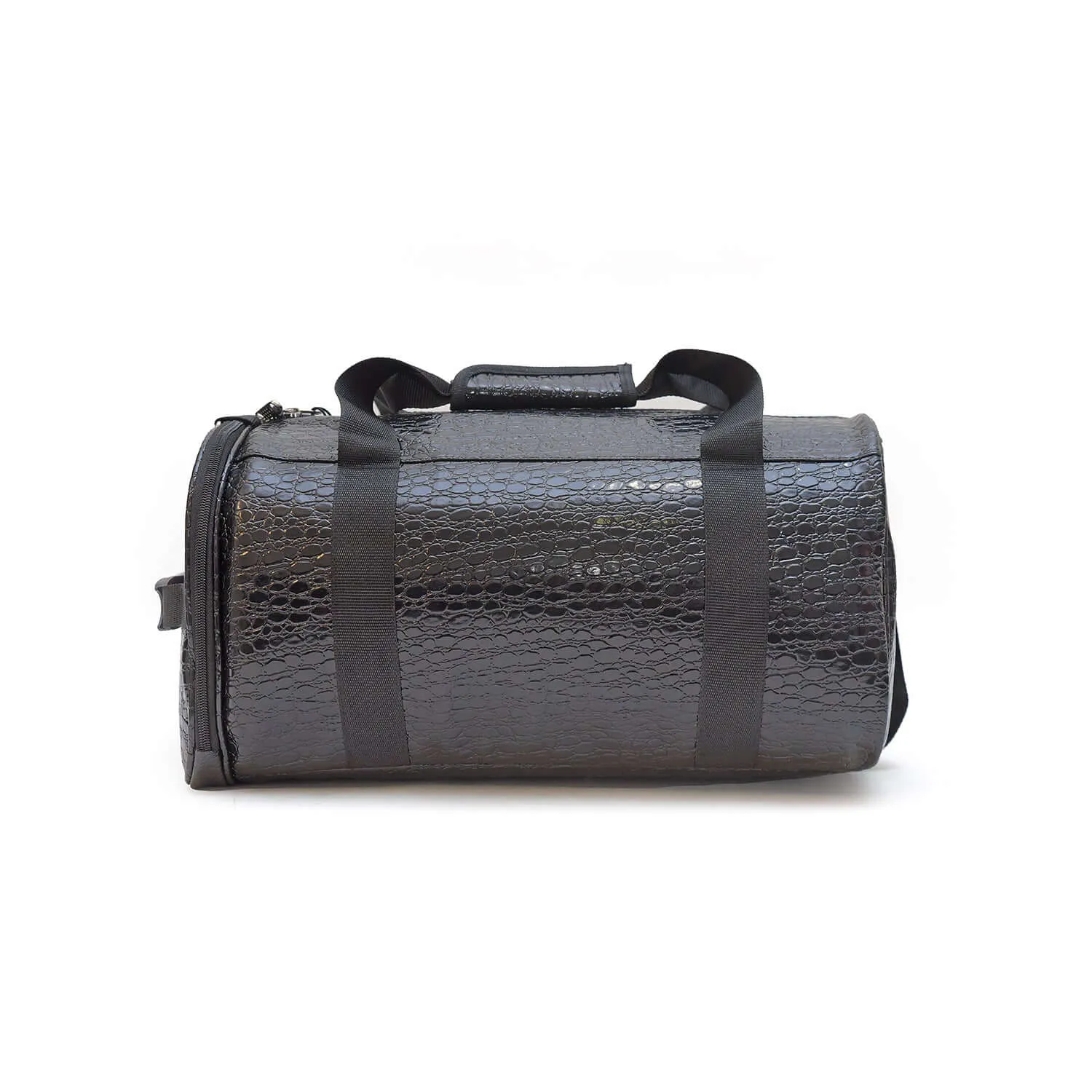 ZORRO DUFFEL CROCODILE  BLACK